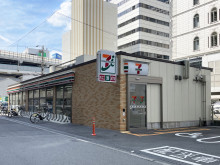 同じ通りにあるセブン