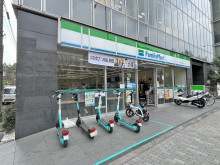 同じ並びのファミリー