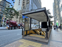 最寄りの「天神駅」