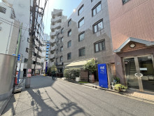 ホンダビル前面通り