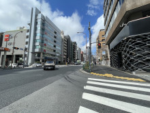 藤原ビルディング前面