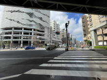 ジュールA前面の通り