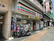 徒歩2分のセブン-イ
