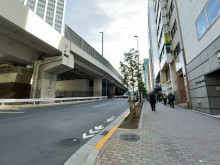 近くの六本木通り