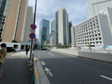 PMO渋谷2前面の通