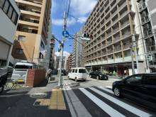 近くの恵比寿通り