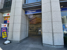 近くのみずほ銀行AT