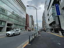 セキサクビル前面の通