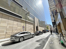 こゆるぎビル前面通り