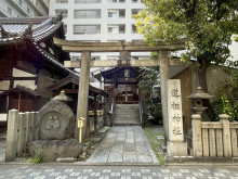 付近の道祖神社