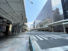 井門四条ビル前面の通