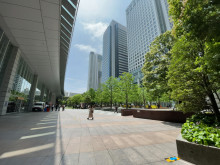 ビル横の品川セントラ