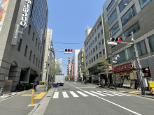 ヤマノ26ビル前面の