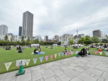 徒歩3分の南池袋公園