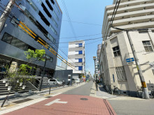 心斎橋アサノビル前面