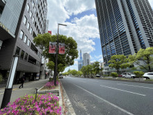 カサベラFR2ビル前