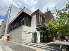 徒歩3分の神戸ポート