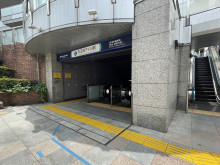 最寄りの「天王洲アイル駅」