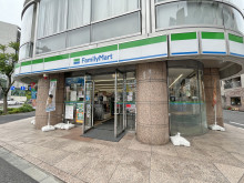 徒歩1分のファミリー