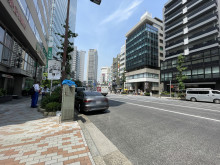 目黒センタービル前面