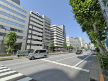 千代田NSOビル前面