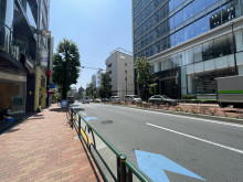 VORT外苑前2前面