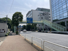 目黒東急ビル前面の通