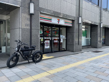 徒歩2分のセブン-イ