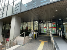 徒歩3分の銀座七郵便