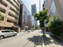 サンビラ大手前前面の