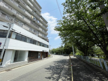 天馬ビル前面の通り