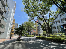 江戸川橋東誠ビル前面