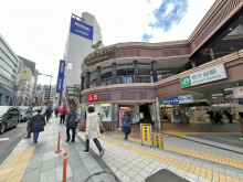 最寄りの「市ヶ谷駅」