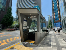 徒歩圏内の「京橋駅」