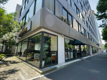 徒歩4分のタリーズコ