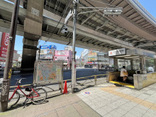 最寄りの「三軒茶屋駅」