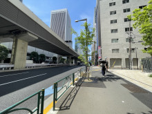 FORUM赤坂前面の