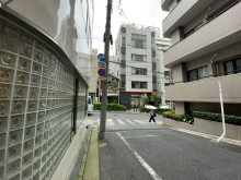 第2昭和ビル前面の通