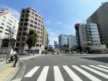 サンユー天満橋ビル前