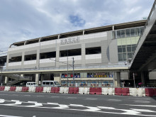 最寄りの「京急蒲田駅」