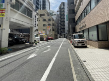 第1菊池ビル前面の通