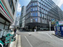 渋谷111ビル前面の