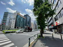 近くの六本木通り