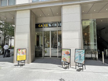 徒歩2分のカフェ・ド・クリエ 日本橋三丁目スクエア店