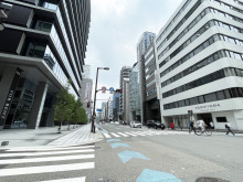 東京建物本町ビル前面