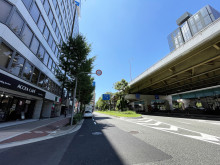 第3中島ビル前面の通