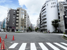 ベル恵比寿前面の通り