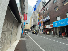 第一真下ビル前面の通