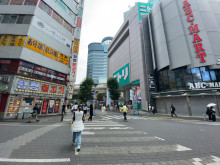 ラグーン池袋ビル前面