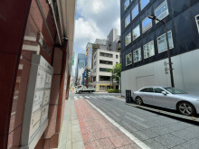 ムサシ7ビル前面の通